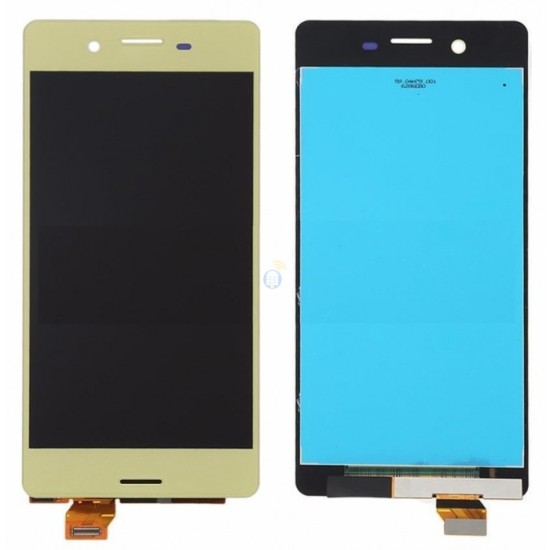 TOUCH+DISPLAY SONY XPERIA X F5121 F5122 DOURADO